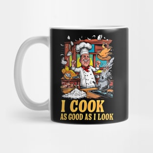 Chef's Charm - A Dash of Confidence in the Kitchen Mug